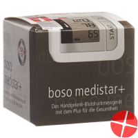 Boso Medistar+ Blutdruckmessgerät Handgelenk
