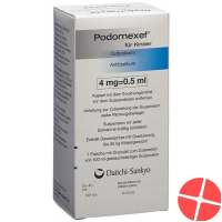 Podomexef für Kinder Granulat 40mg/5ml Trinksuspension Neu 100ml Podomexef für Kinder Granulat 40mg/5ml Trinksuspension Neu 100ml