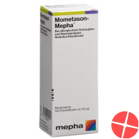 Mometasone nasal spray 50 mcg Mepha 140 Dos