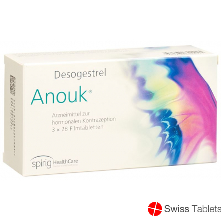 Anouk tbl 0075 mg of 3 x 28 pcs