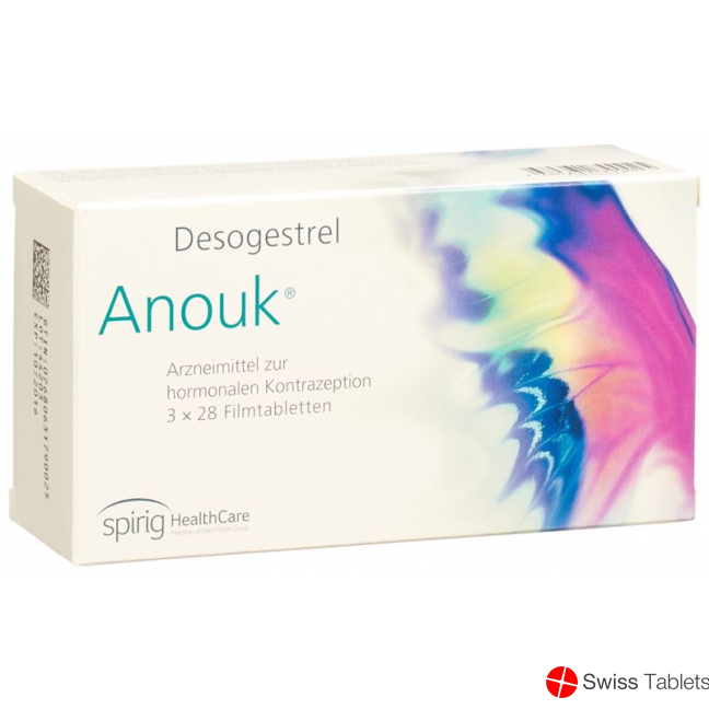 Anouk tbl 0075 mg of 3 x 28 pcs