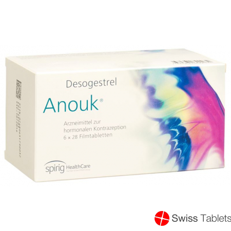 Anouk tbl 0075 mg of 6 x 28 pcs