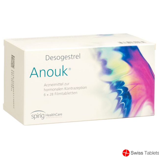 Anouk tbl 0075 mg of 6 x 28 pcs