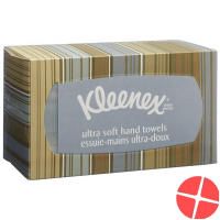Kleenex Handtücher Ultra Soft Wei 1-lg 70 Stück
