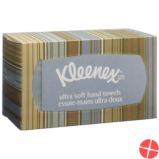 Kleenex Handtücher Ultra Soft Wei 1-lg 70 Stück