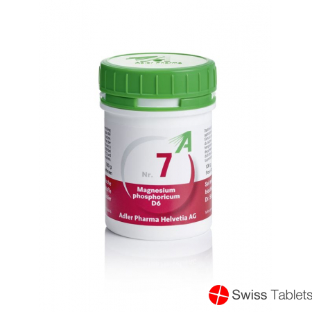 Adler Schüssler NR7 magnesium phosphoricum tbl D 6 100 g of