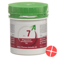 Adler Schüssler NR7 magnesium phosphoricum tbl D 6250 g