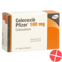 Celecoxib Pfizer Kaps 100 mg 30 pcs Celecoxib Pfizer Kaps 100 mg 30 pcs