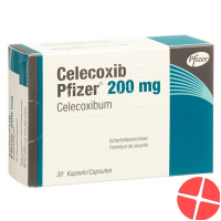 Celecoxib Pfizer Kaps 200 mg 30 pcs