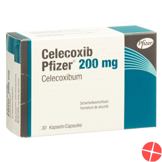 Celecoxib Pfizer Kaps 200 mg 30 pcs Celecoxib Pfizer Kaps 200 mg 30 pcs