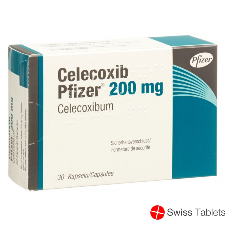 Celecoxib Pfizer Kaps 200 mg 30 pcs Celecoxib Pfizer Kaps 200 mg 30 pcs