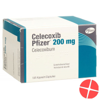 Celecoxib Pfizer Kaps 200 mg 100 pcs