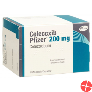 Celecoxib Pfizer Kaps 200 mg 100 pcs Celecoxib Pfizer Kaps 200 mg 100 pcs