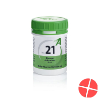 Adler Schüssler NR21 Zincum chloratum tbl D 12 100 g