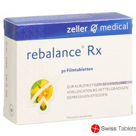 Rebalance Rx Filmtabl 500 mg 30 pcs
