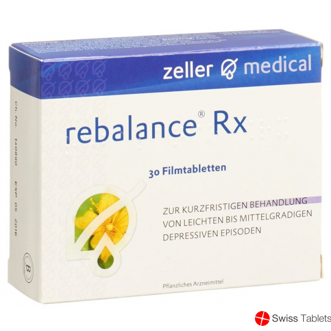 Rebalance Rx Filmtabl 500 mg 30 pcs