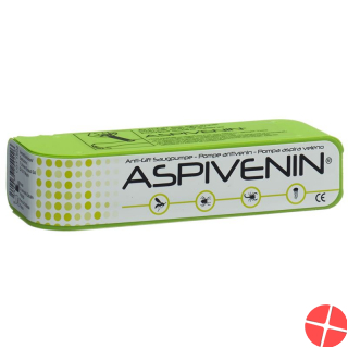 Aspivenin anti-venom suction pump Ds