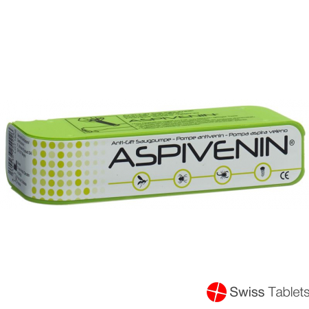 Aspivenin anti-venom suction pump Ds