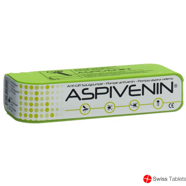 Aspivenin anti-venom suction pump Ds