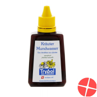 Trybol herbal mouthwash Fl 85 ml