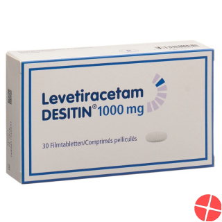 Levetiracetam 1000 mg DESITIN Filmtabl 30 pcs