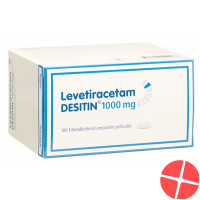 Levetiracetam 1000 mg DESITIN Filmtabl 100 pcs
