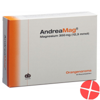 Andreamag Brausetabl 300 mg Orange flavor 60 pcs