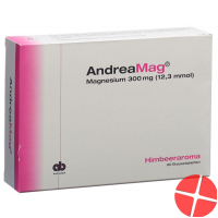 Andreamag Brausetabl 300 mg with raspberry flavor 60 pcs