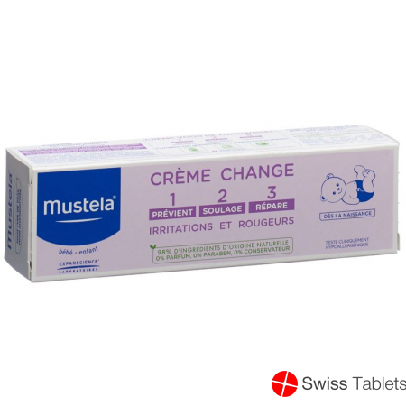 Mustela BB Wundschutzcreme 1> 2> 3 50 ml