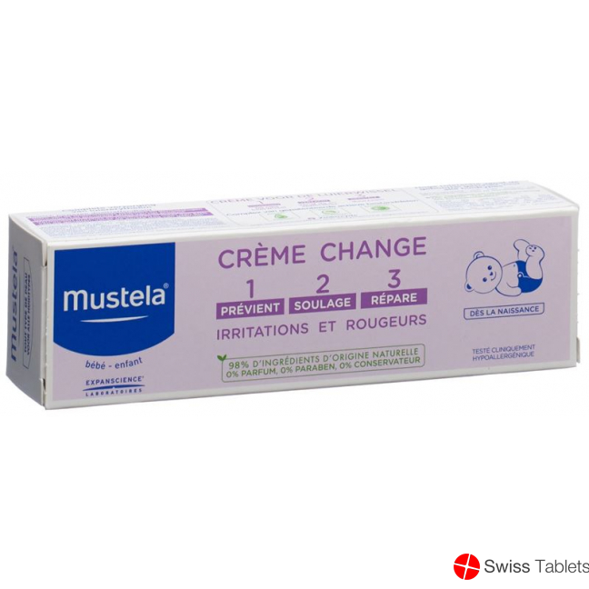 Mustela BB Wundschutzcreme 1> 2> 3 50 ml