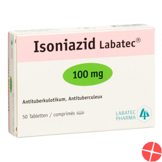 Isoniazid 100 mg tbl Labatec 50 pcs