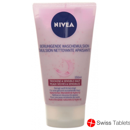 Nivea Soothing Wash Emulsion 150 ml