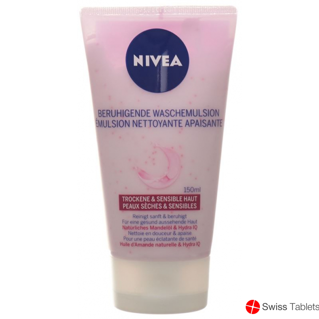 Nivea Soothing Wash Emulsion 150 ml