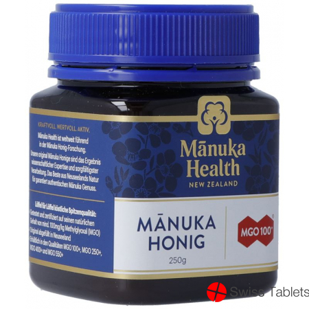 Manuka Health Manuka Honig +100 Mgo 250g buy online