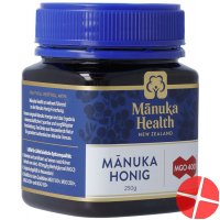 Manuka Health Manuka Honig +400 Mgo 250g