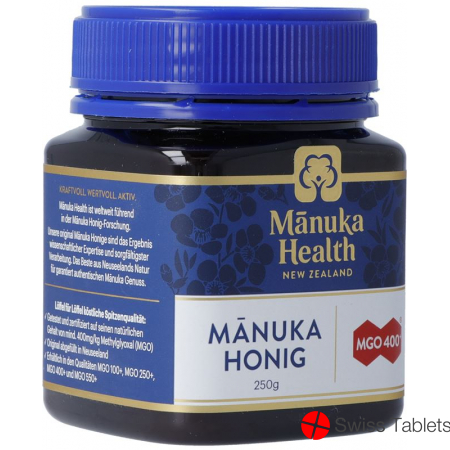 Manuka Health Manuka Honig +400 Mgo 250g buy online