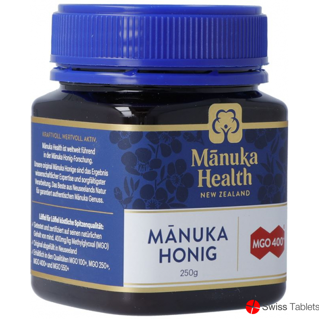 Manuka Health Manuka Honig +400 Mgo 250g buy online