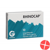Rhinocap 10 Kapseln