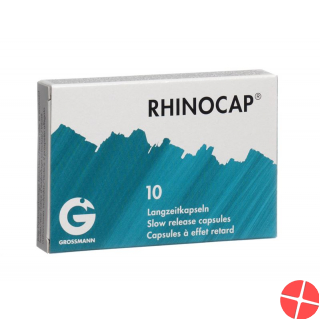 Rhinocap 10 Kapseln