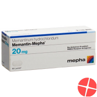 Memantine Mepha Lactab 20 mg 98 pcs