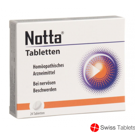 Notta Tabletten 24 Stück buy online