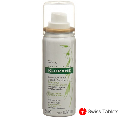 Klorane Mini Dry Shampoo Oat 50ml buy online