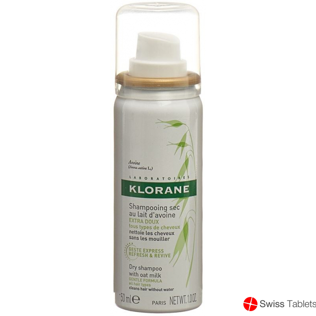 Klorane Mini Dry Shampoo Oat 50ml buy online