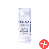 Verdan Alum Deodoant stick mineral natural 100g