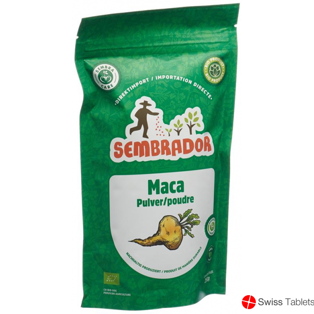 Sembrador Maca Pulver Bio 250g buy online