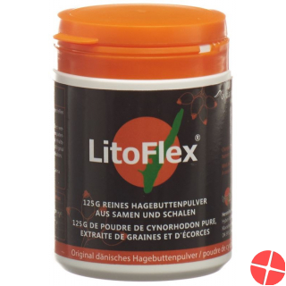 LitoFlex original Danish Hagen Butt powder Ds 125 g