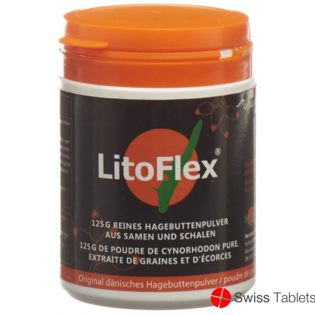 LitoFlex original Danish Hagen Butt powder Ds 125 g
