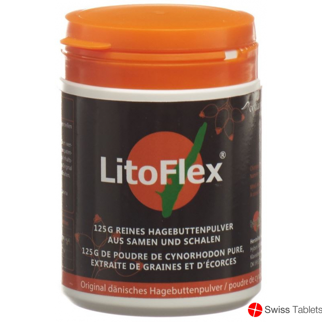 LitoFlex original Danish Hagen Butt powder Ds 125 g