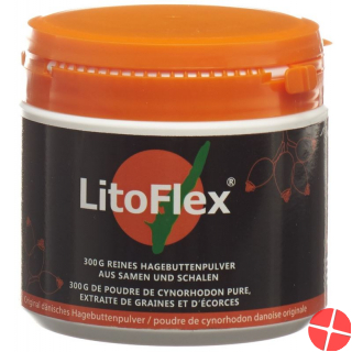 LitoFlex original Danish Hagen Butt powder Ds 300 g