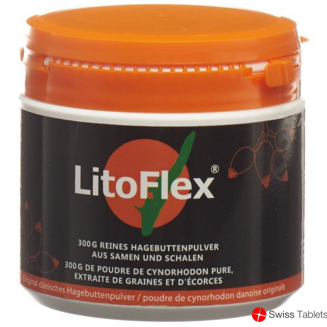 LitoFlex original Danish Hagen Butt powder Ds 300 g